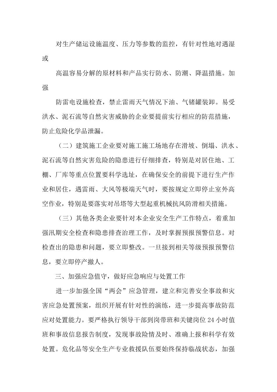 2024年全国“两会”安全防范工作总结_第2页