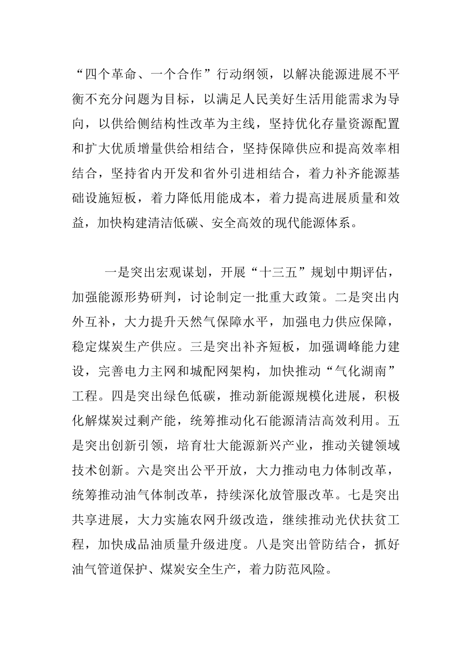 2024年全省能源工作会议发言材料_第3页