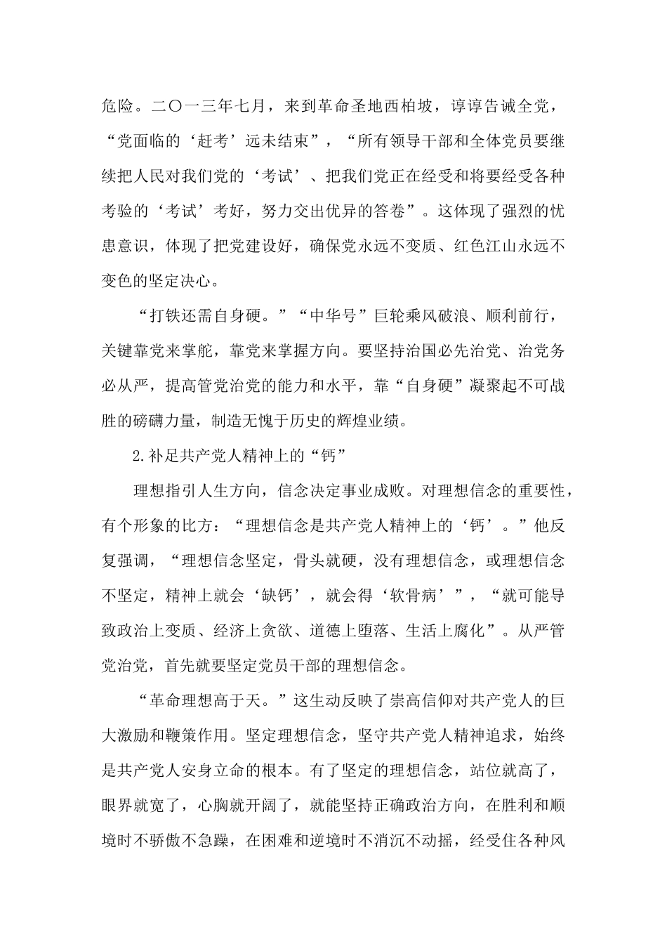 2024年全面从严治党报告_第3页