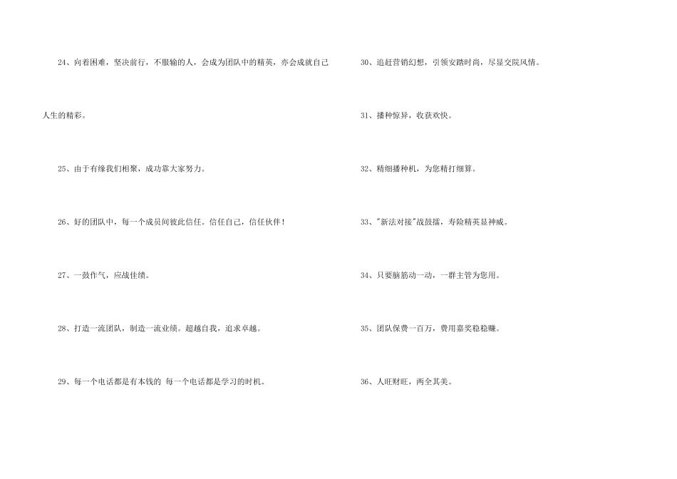 2024年加油打气的销售口号集合43条_第3页