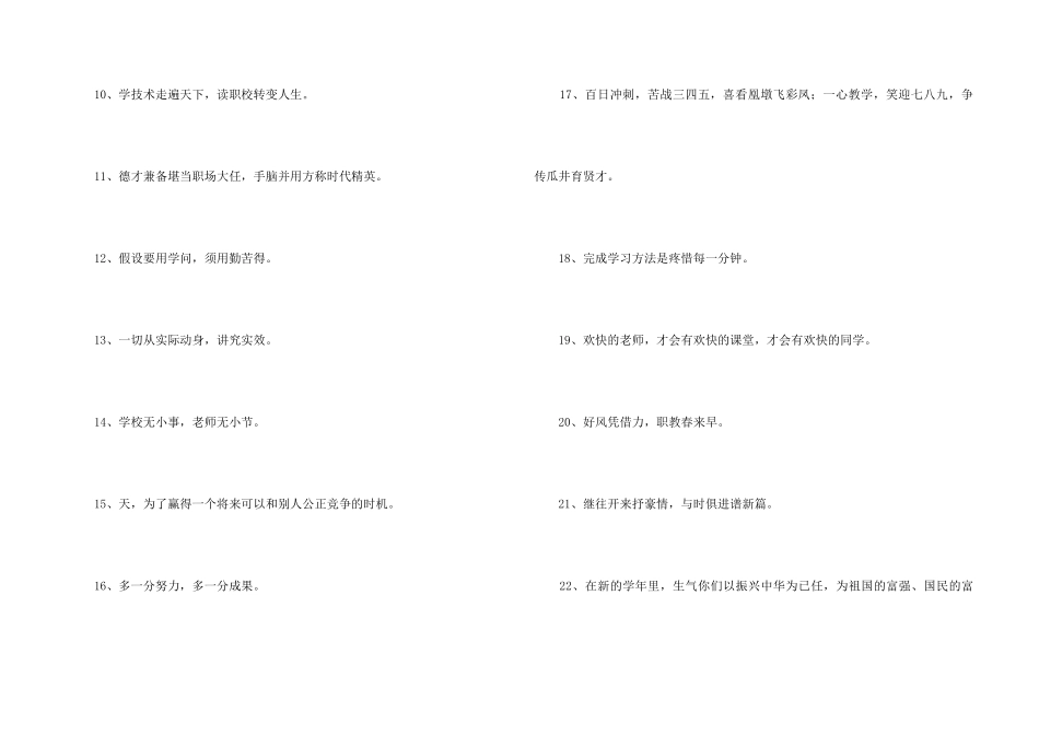 2024年励志标语摘录67条_第2页