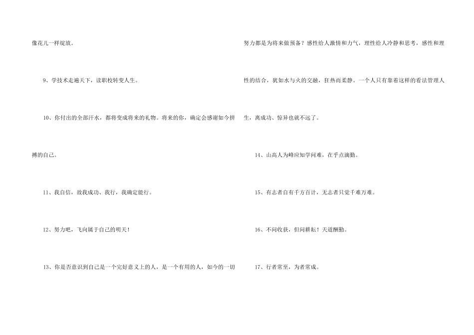 2024年励志标语锦集48条_第2页
