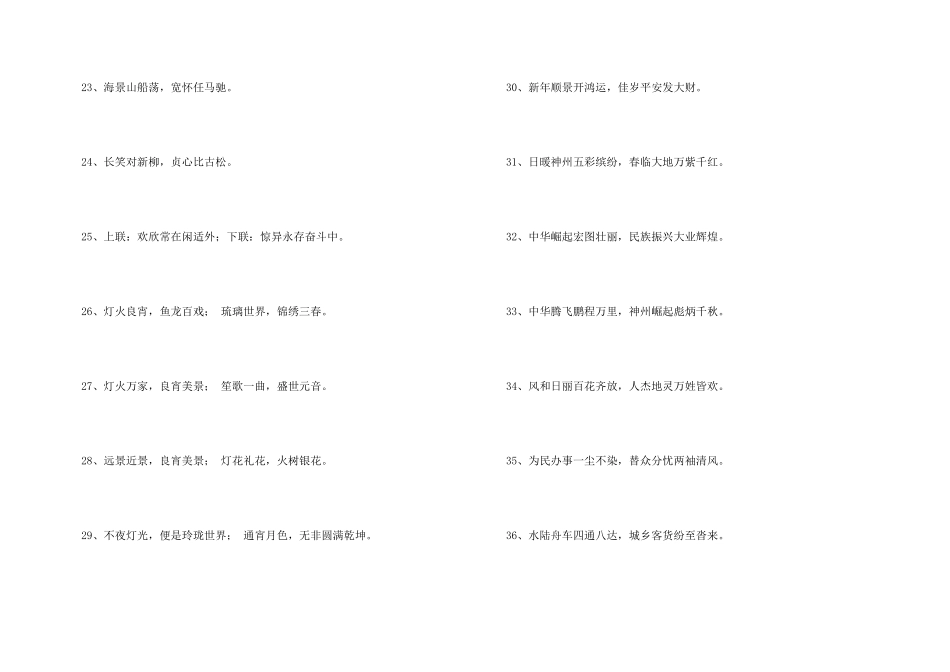 2024年励志的对联集锦90条_第3页