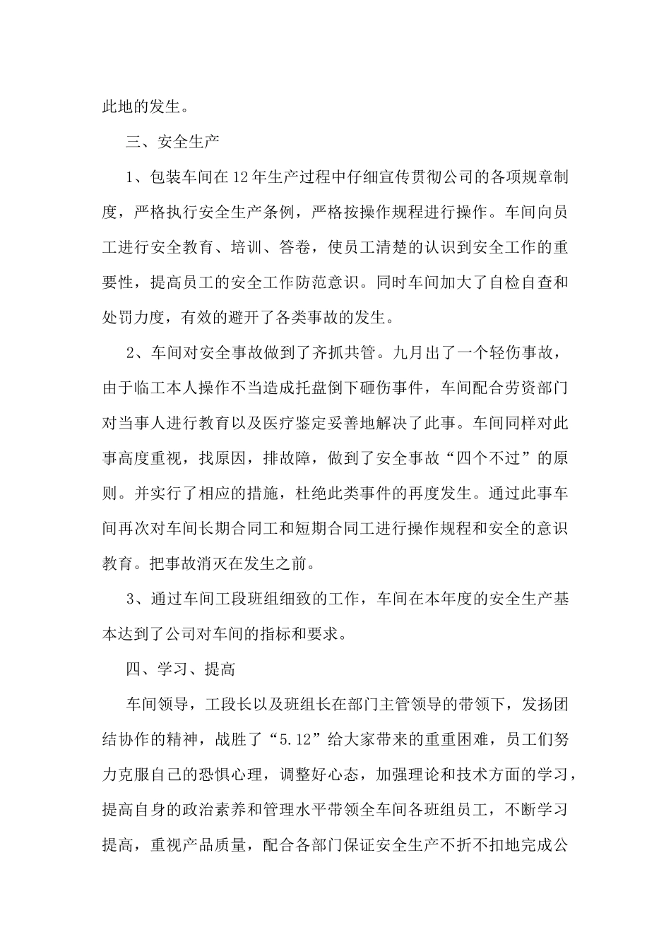 2024年包装工作总结5篇_第3页