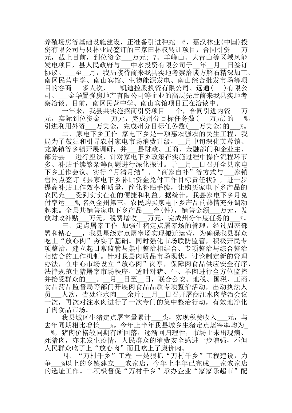 2024年商务部年度总结_第2页