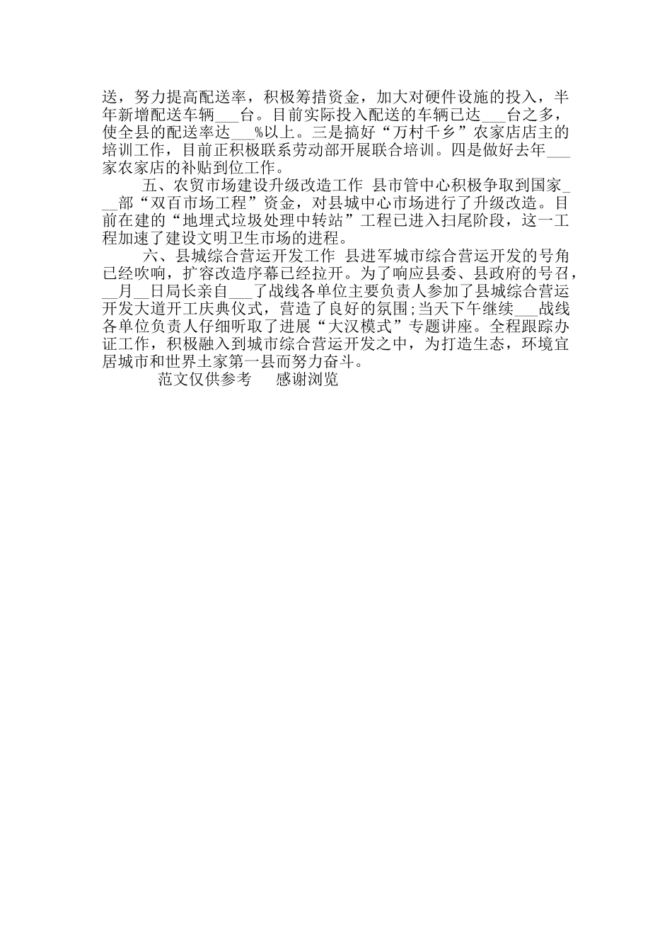 2024年商务部年度总结_第3页