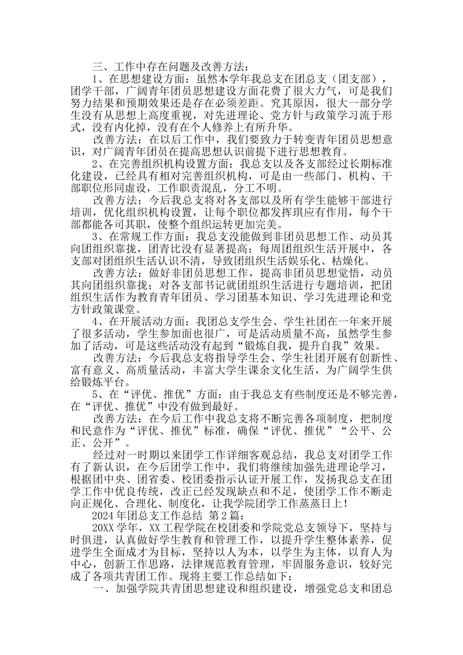 2024年团总支工作总结_第3页