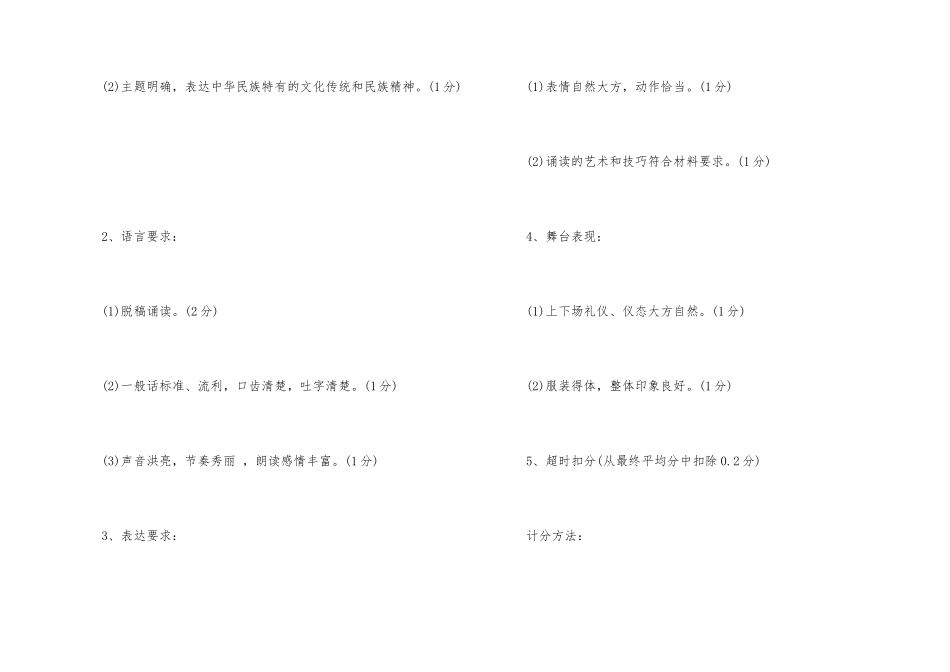 2024年国学经典诵读比赛活动方案_第3页