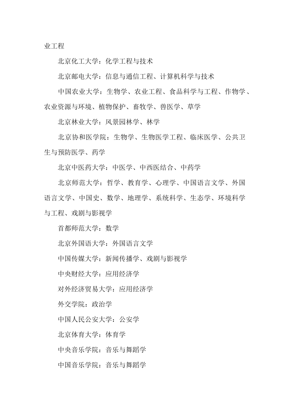 2024年国内第二轮“双一流_第2页