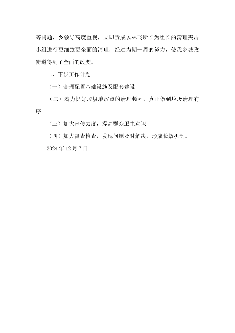 2024年垃圾治理工作总结_第2页
