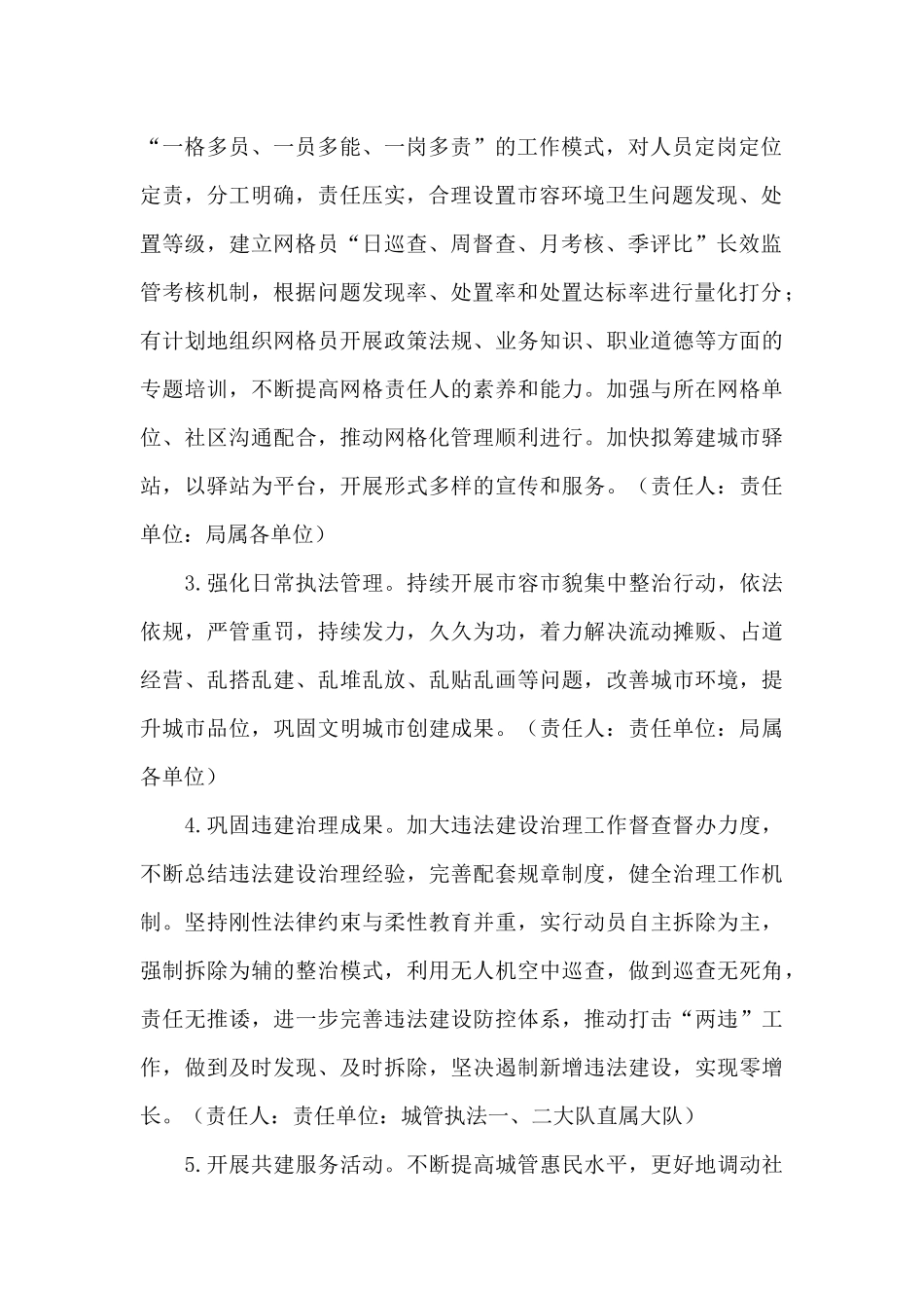 2024年城管局城市管理工作要点_第2页