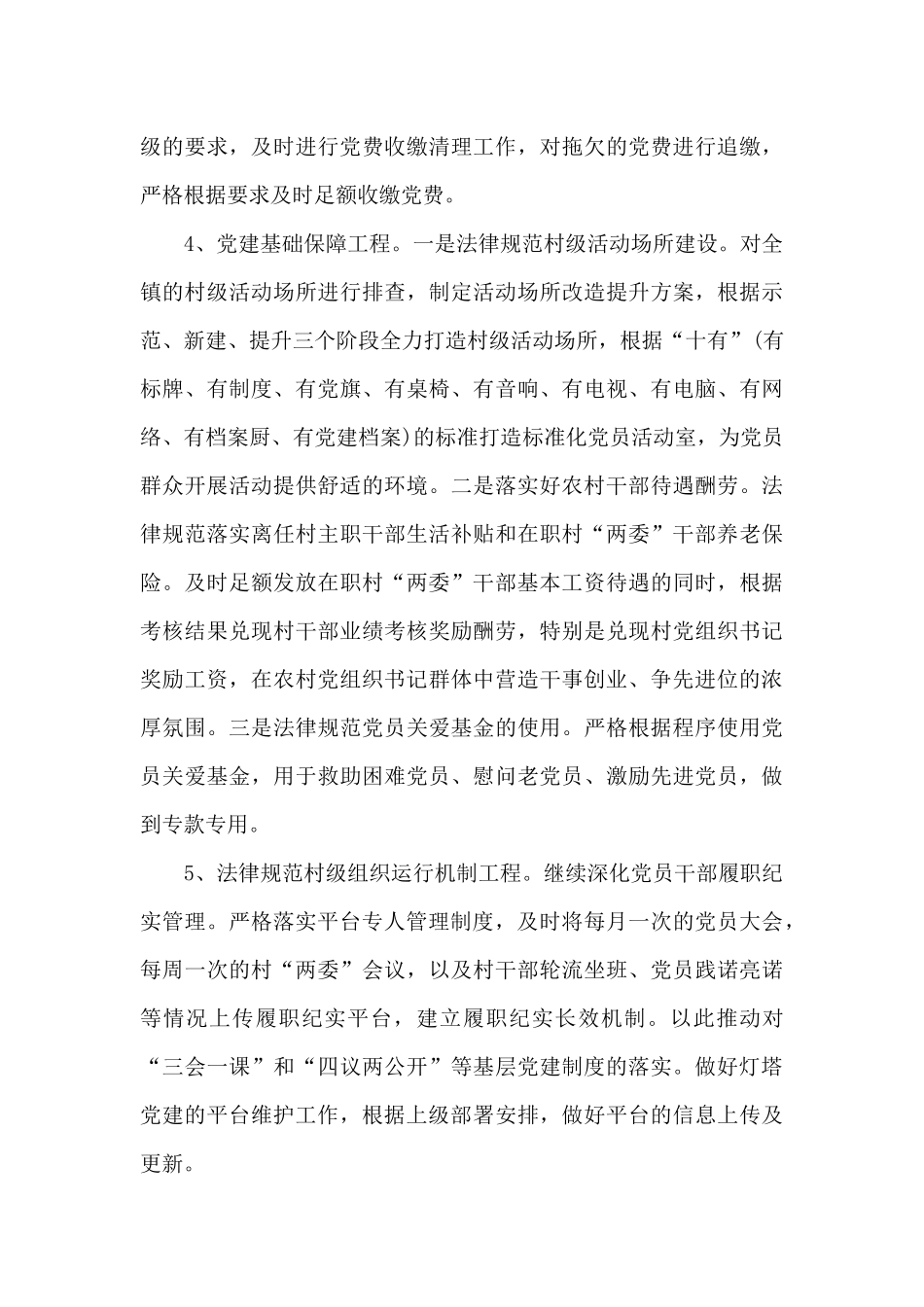 2024年基层党建年度工作计划2500字_第3页