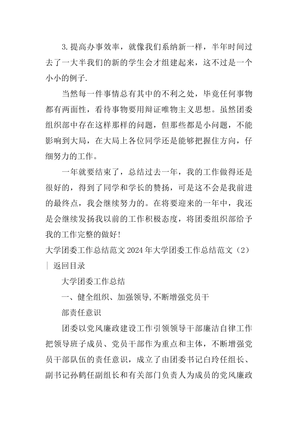 2024年大学团委工作总结范文4篇_第3页