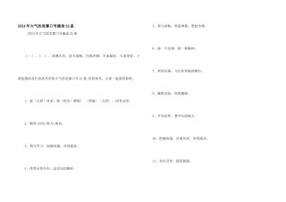 2024年大气的比赛口号摘录32条