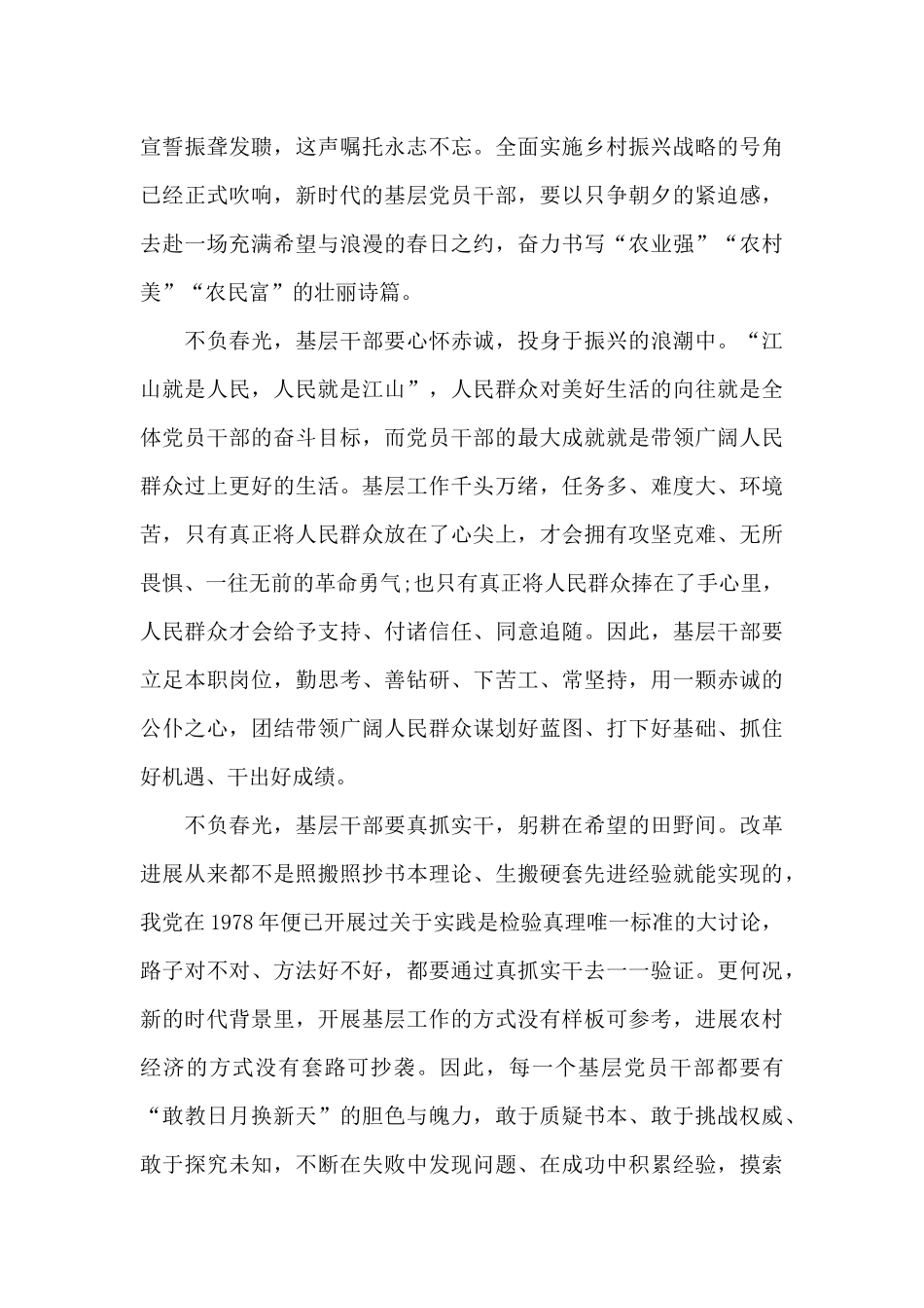 2024年学习两会精神农村基层个人心得体会_第3页