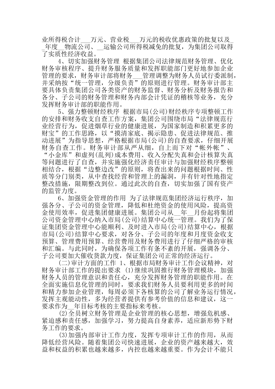 2024年审计个人工作总结_第2页