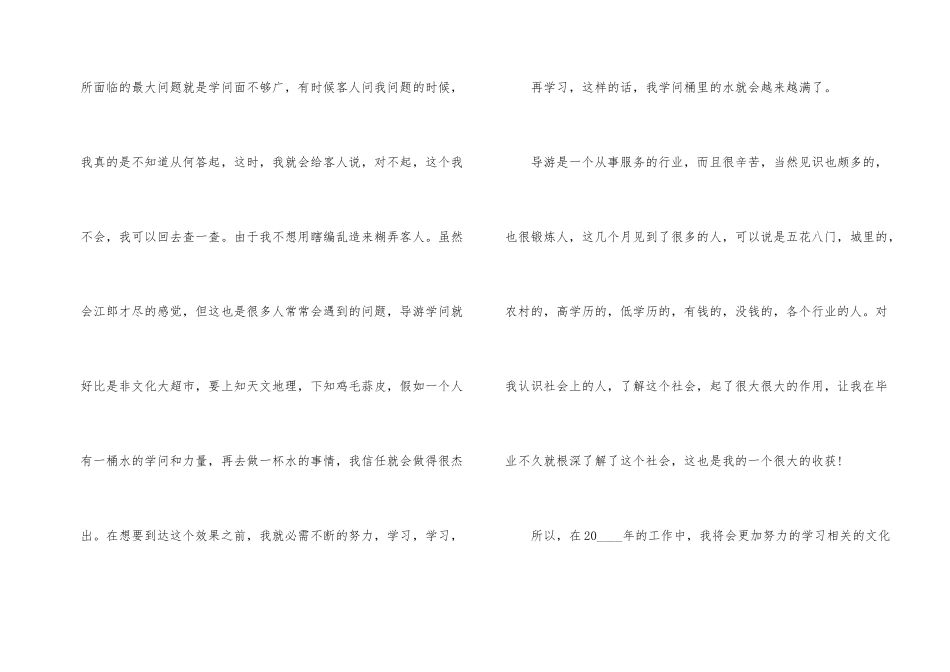 2024年导游年度工作总结_第2页