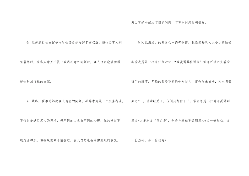 2024年导游年度个人总结_第3页