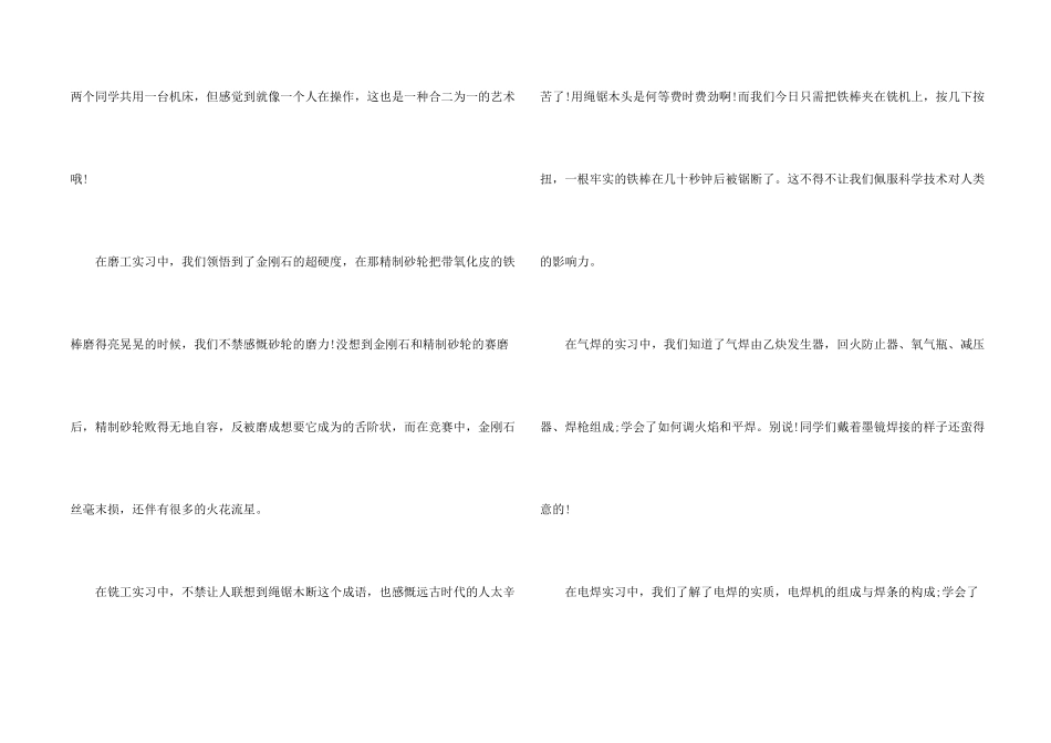 2024年工厂实习报告_第2页