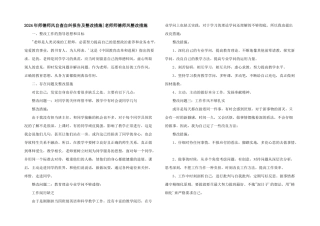 2024年师德师风自查自纠报告及整改措施