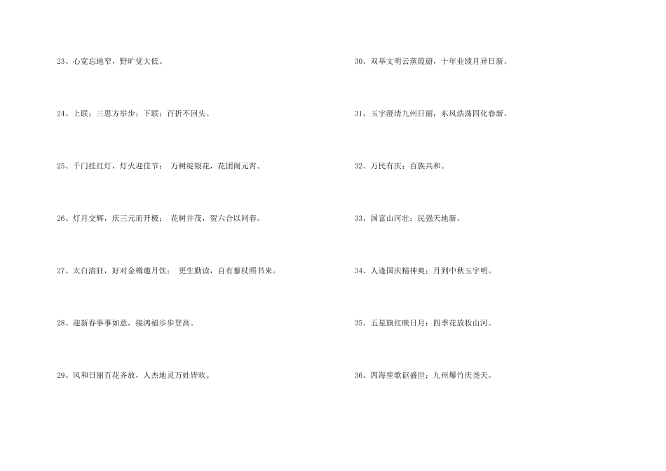 2024年常用励志的对联集锦73条_第3页