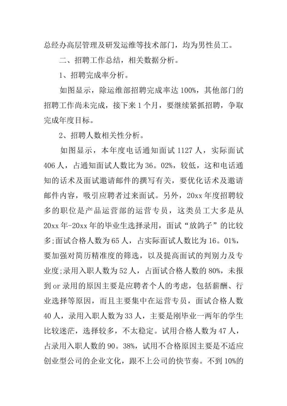 2024年底人力资源部个人总结_第3页