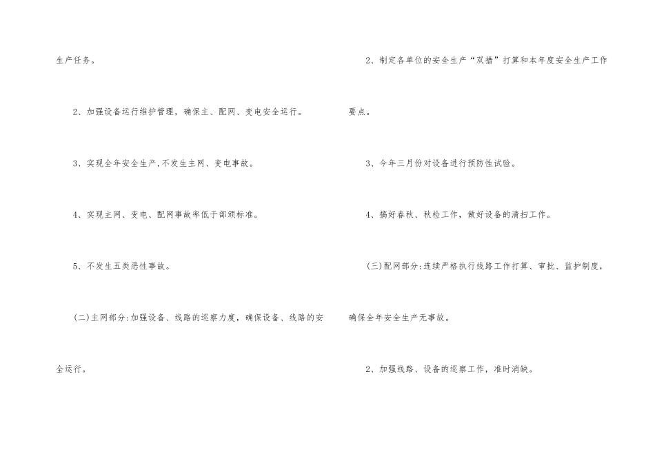 2024年度变电站工作计划_第2页