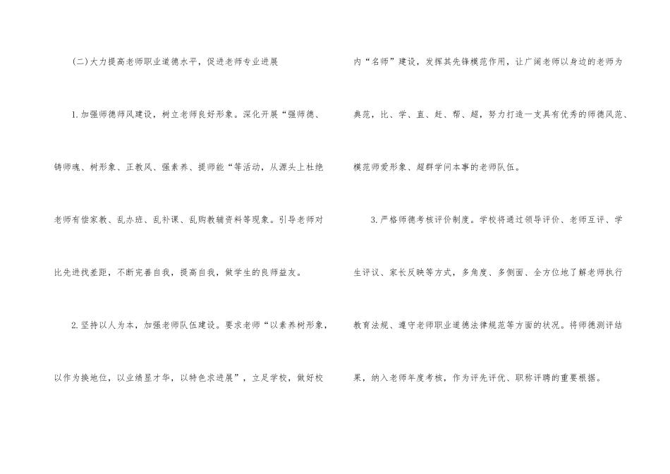 2024年度职业学校工作计划_第3页