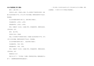 2024年建筑施工停工通知
