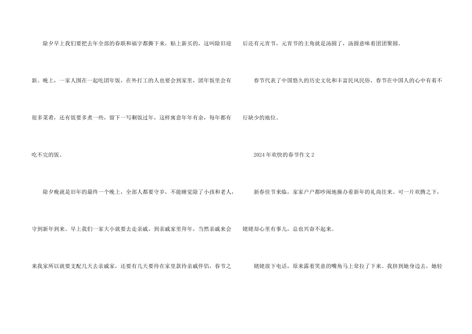 2024年快乐的春节_第2页