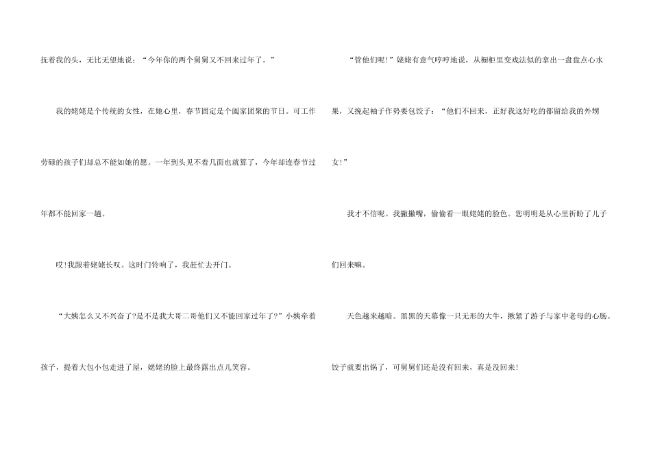 2024年快乐的春节_第3页