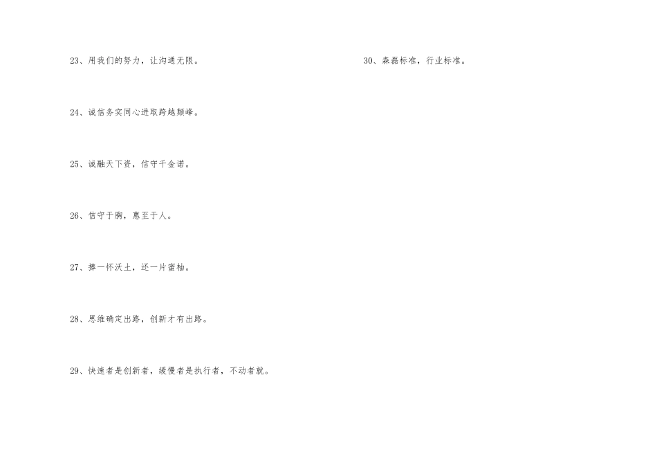 2024年房地产企业宣传的口号30条_第3页