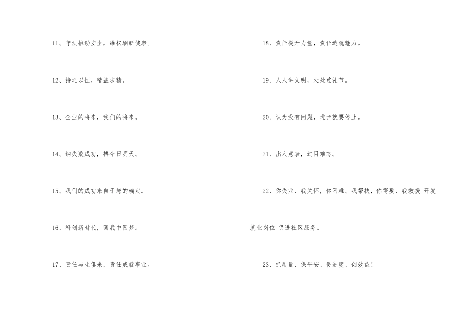 2024年房地产企业宣传的口号合集35条_第2页