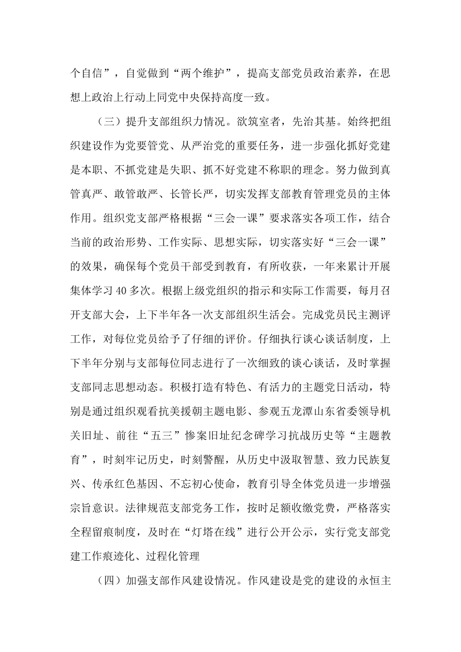 2024年支部书记述职报告_第3页