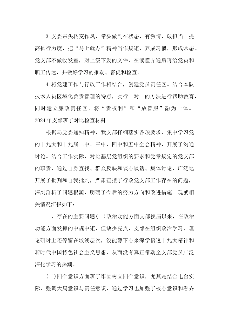 2024年支部班子对照检查材料_第3页