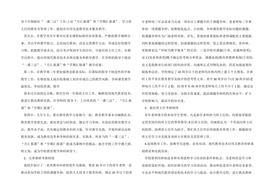 2024年教师岗前培训计划_第2页