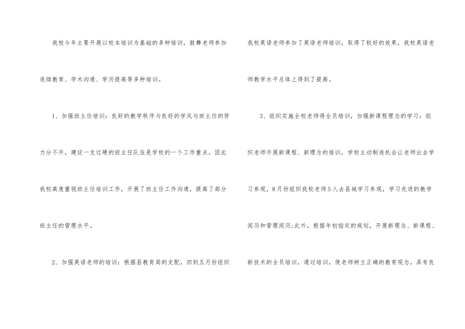 2024年新教师培训总结_第2页