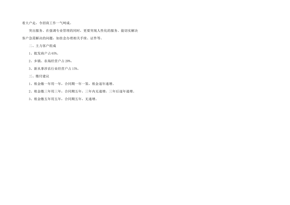 2024年新街农贸市场招商方案_第2页