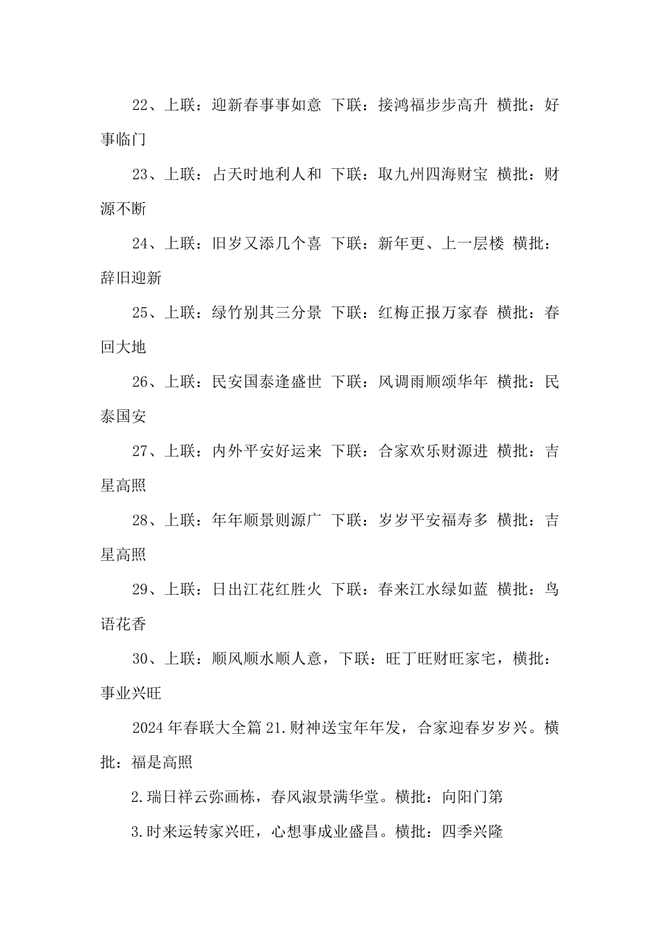 2024年春联大全7篇_第3页