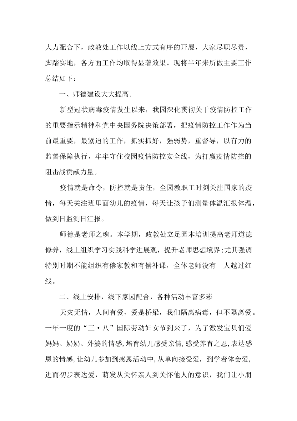 2024年是特殊的一年总结多篇精品_第3页