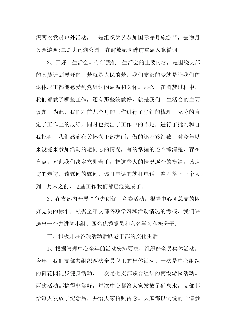 2024年村党支部情况介绍_第3页