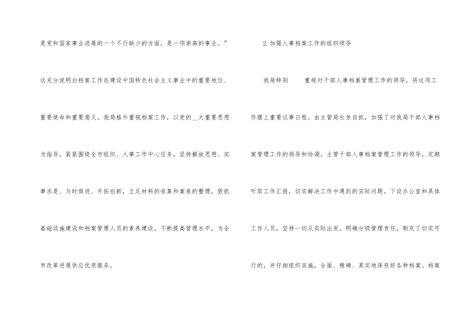 2024年档案工作个人总结_第2页