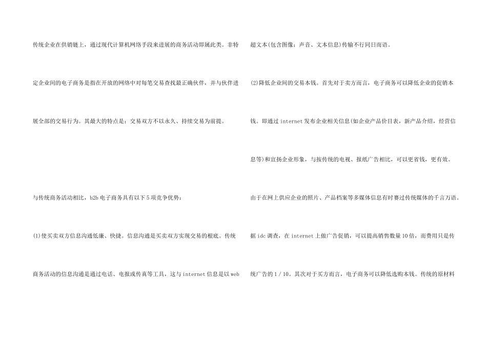 2024年电子商务专业大学生实习报告_第2页