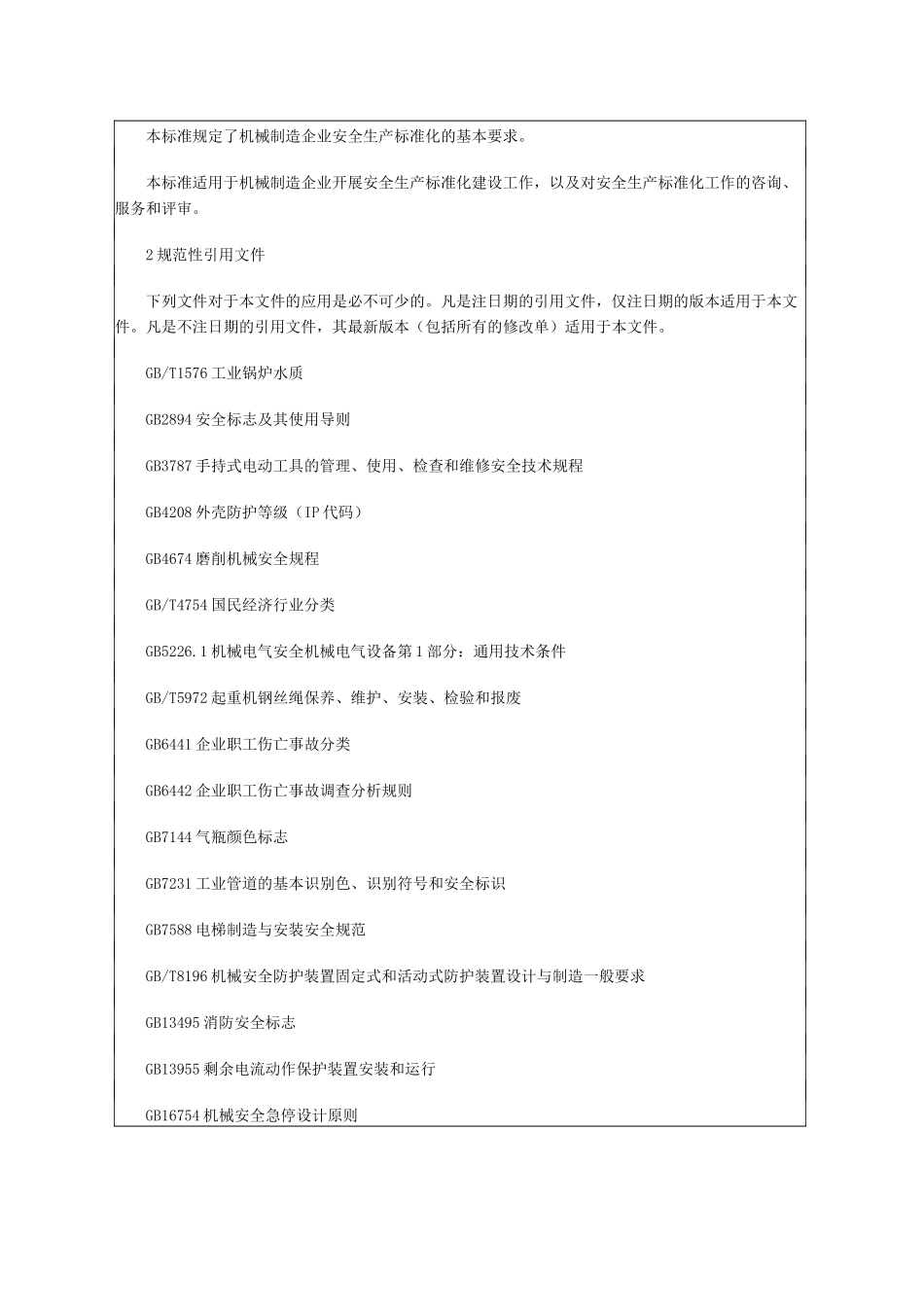 AQT机械制造企业安全生产标准化规范_第2页