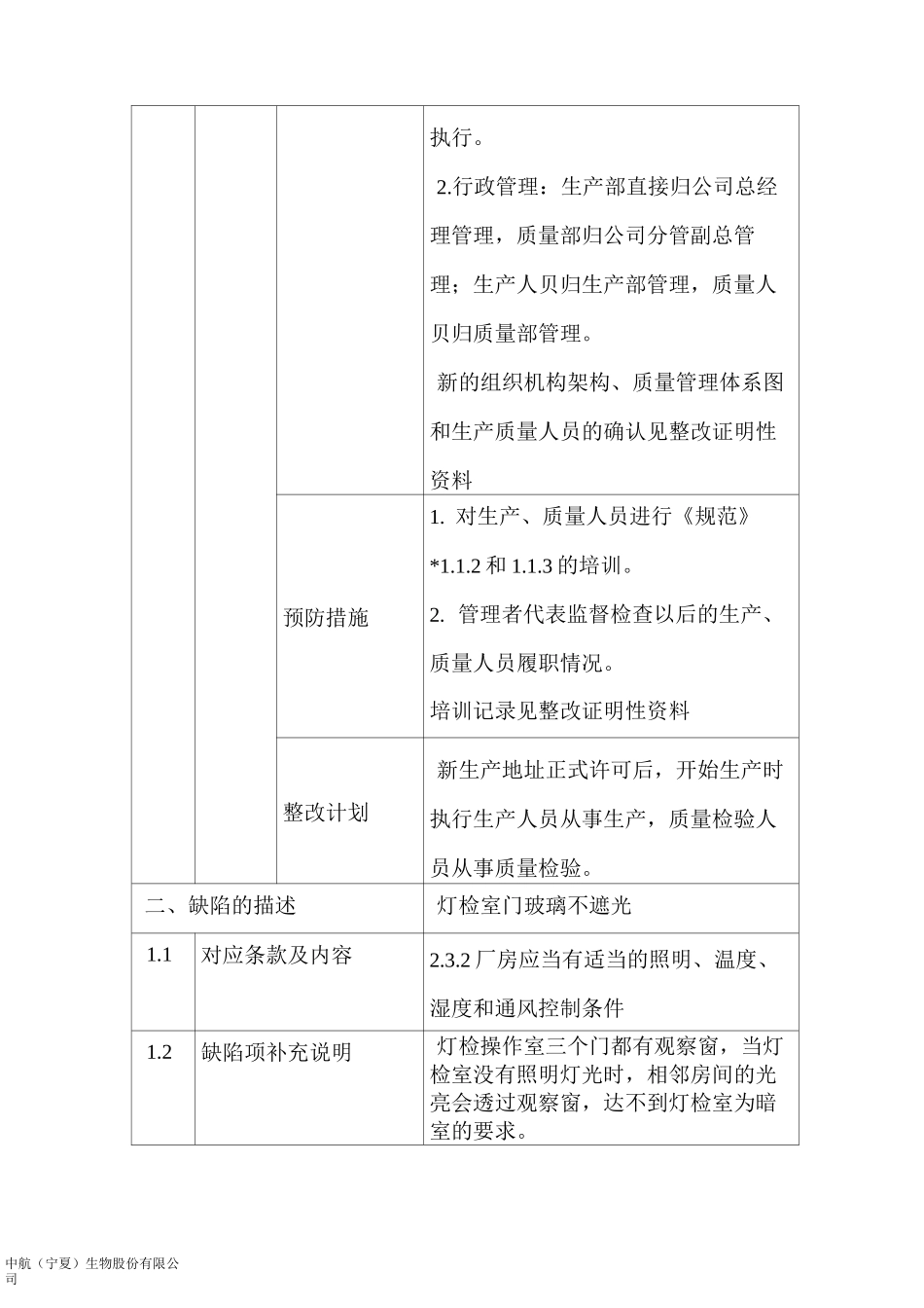 2缺陷项整改报告_第3页