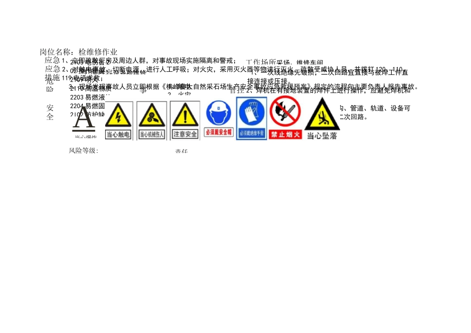 采石场风险告知卡_第1页