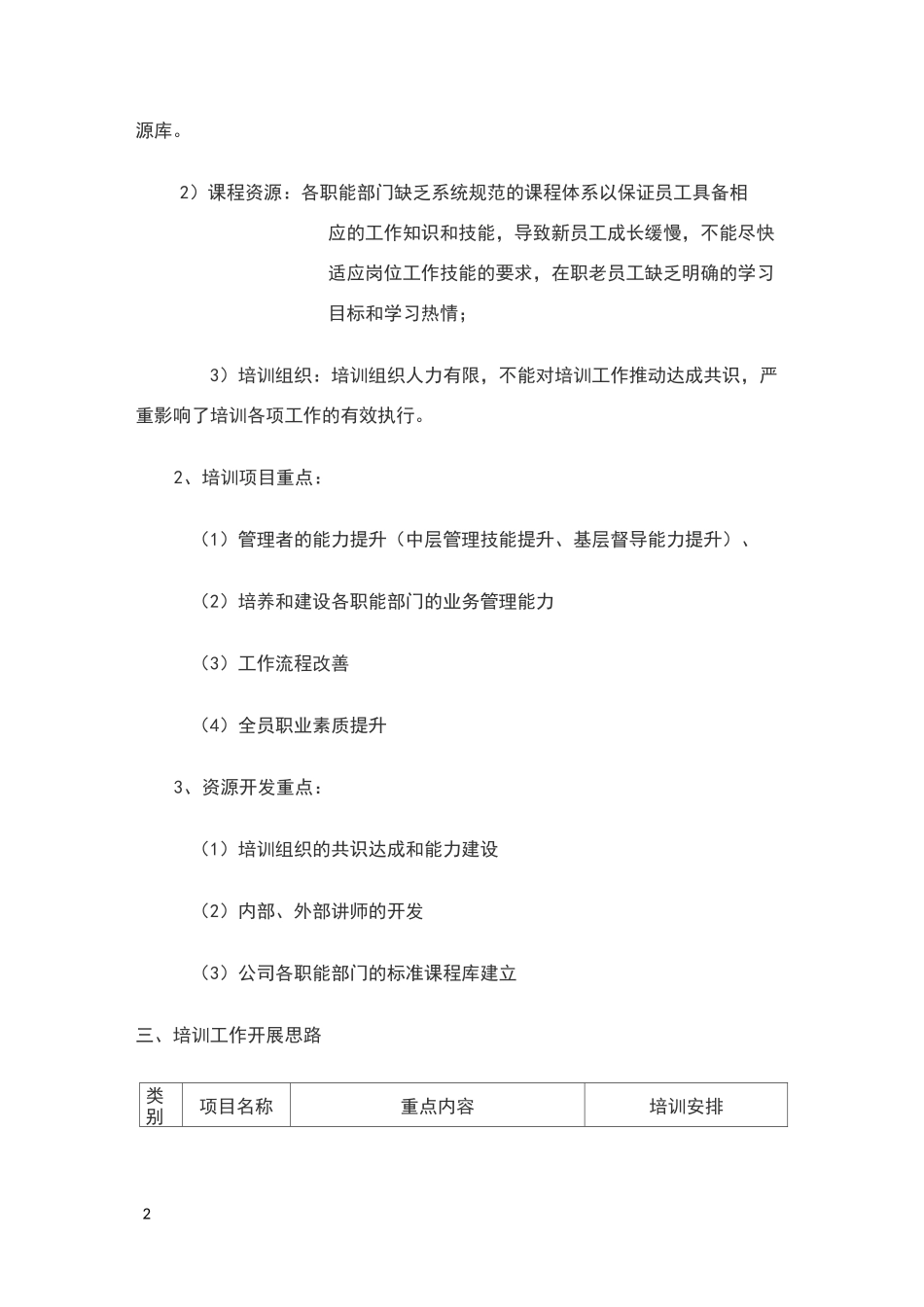 物流培训体系及方案_第2页