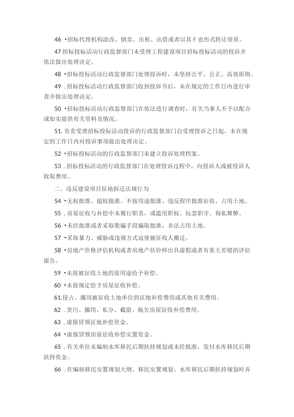 固定资产投资类审计发现问题清单_第3页