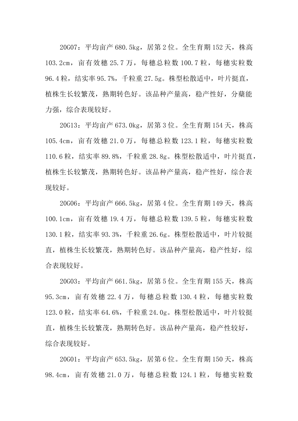 2024年省水稻产业技术体系中粳稻品种筛选试验技术总结_第3页