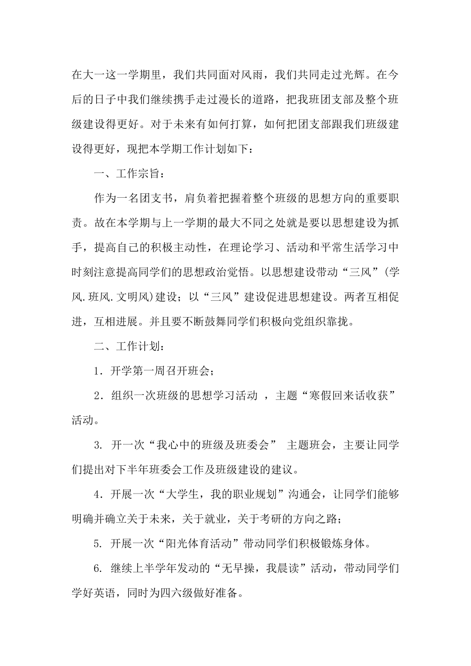 2024年秩序部个人工作计划3篇_第2页